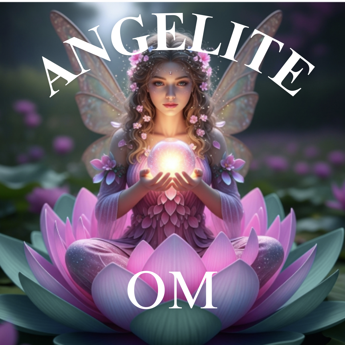 Angelite Om